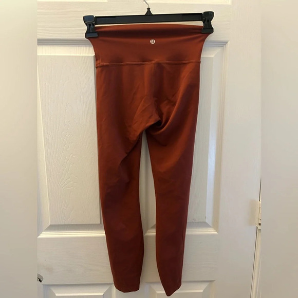 Lululemon Wunder Train High-Rise Tight 25"
Dark Terracotta - Picture 7 of 9